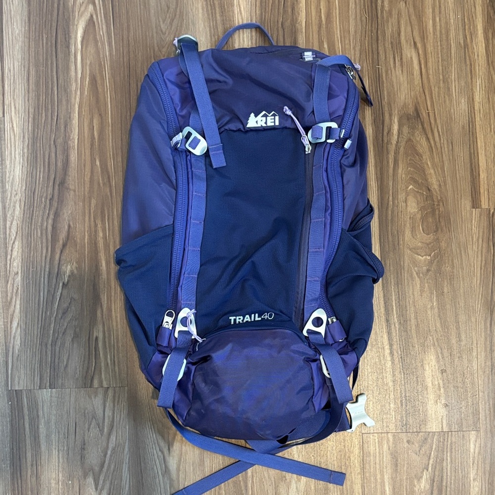 REI Trail 40 Backpack - Purple